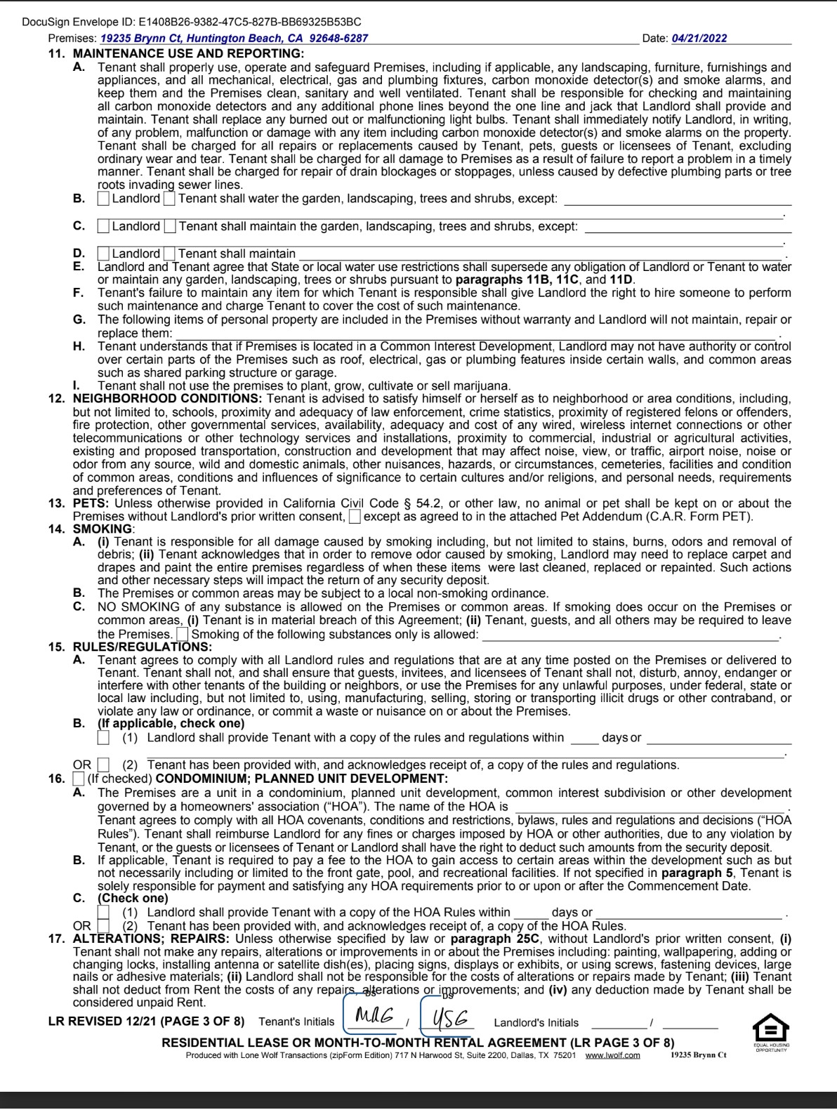 2024 Berkshire Hathaway Contract Page 3