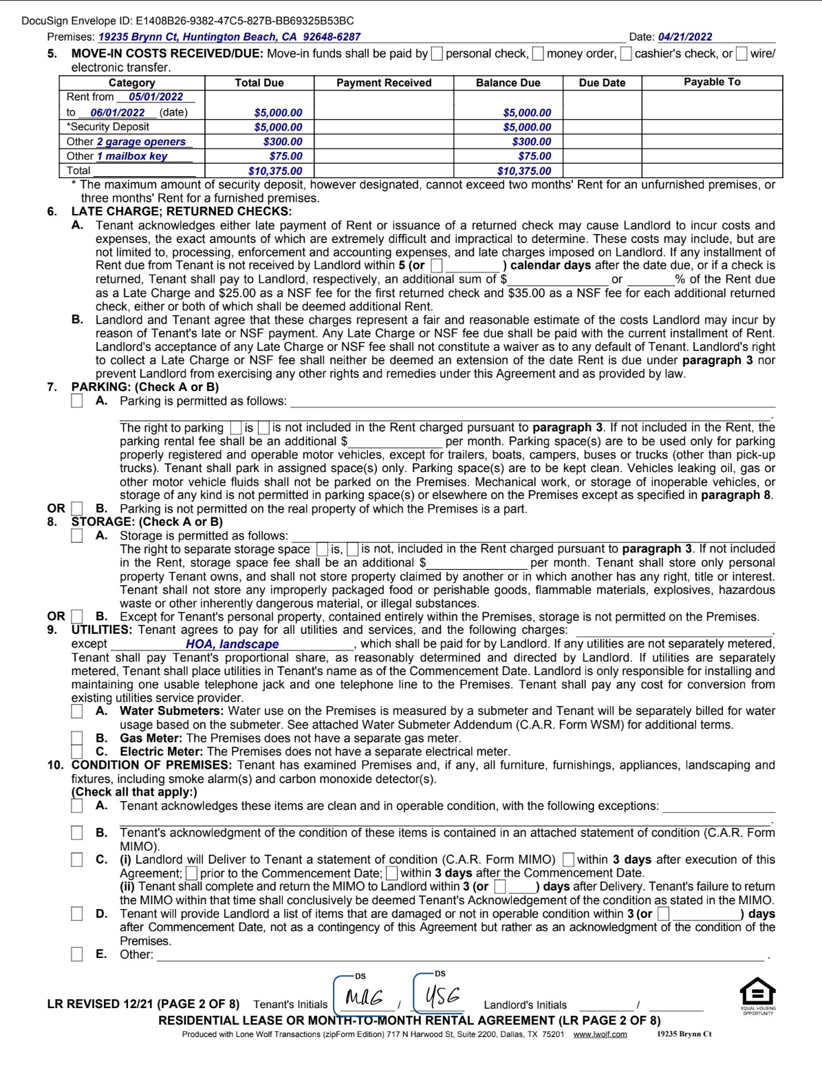 2024 Berkshire Hathaway Broker Information Page