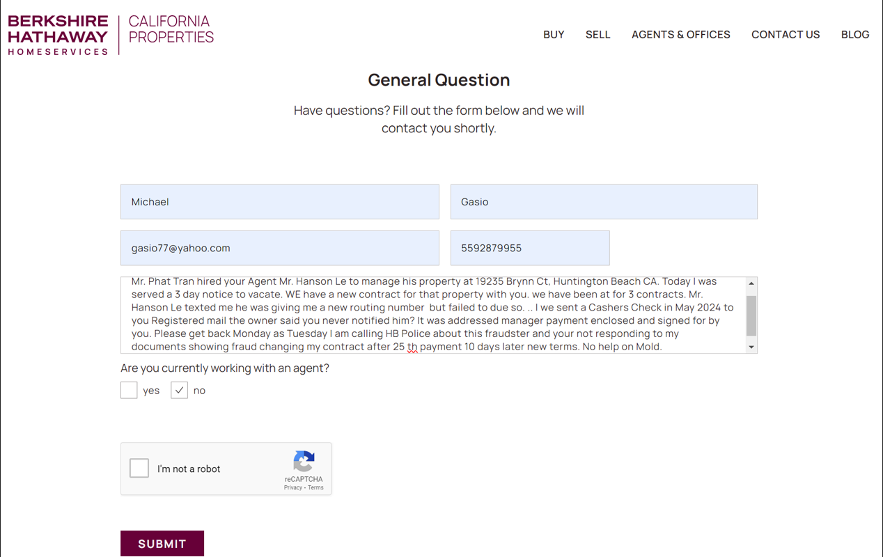 Final attempt to negotiate a settlement