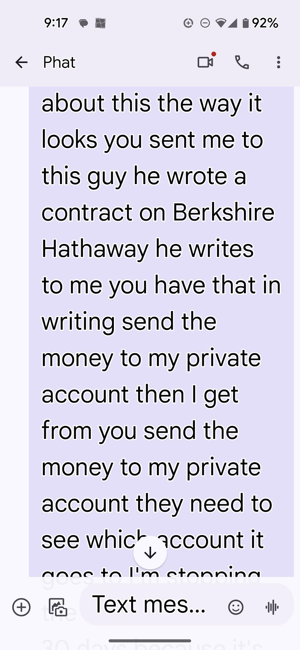 Phat Tran Admits Rent Payment Was Redirected