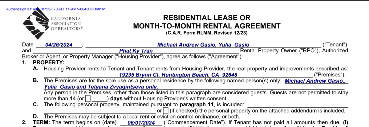 Wire transfer screenshot