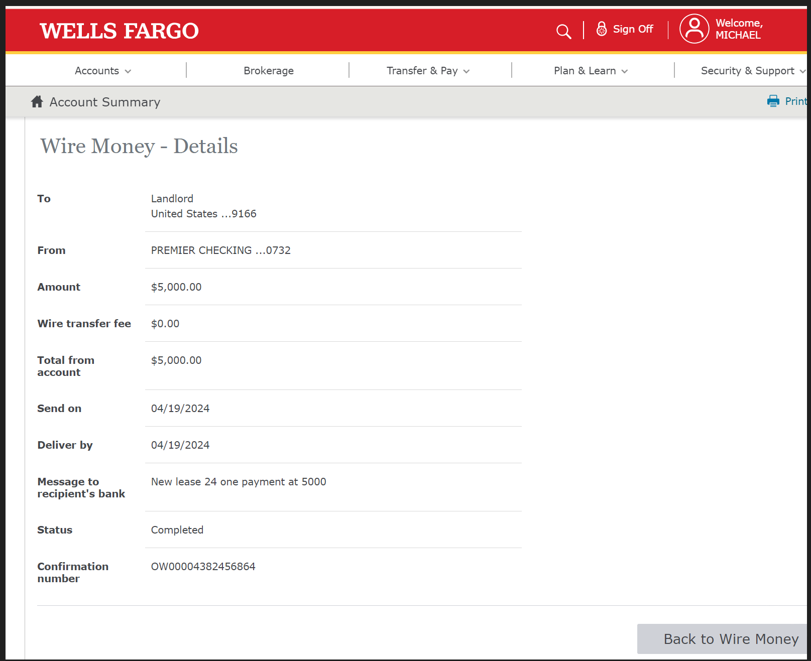 Extension delay conflict