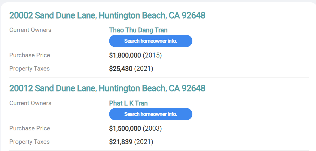 Neighbor placeholder